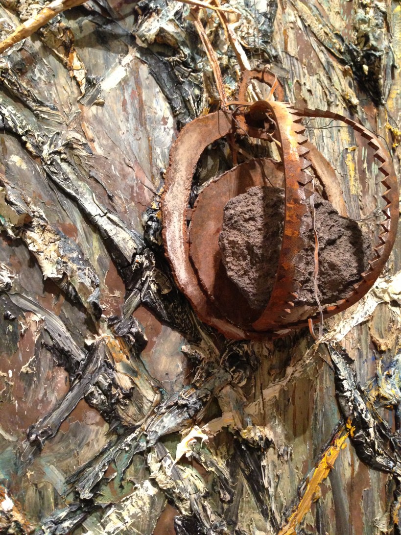 Anselm Kiefer, Royal Academy, Maria Martinez ugartechea, art review